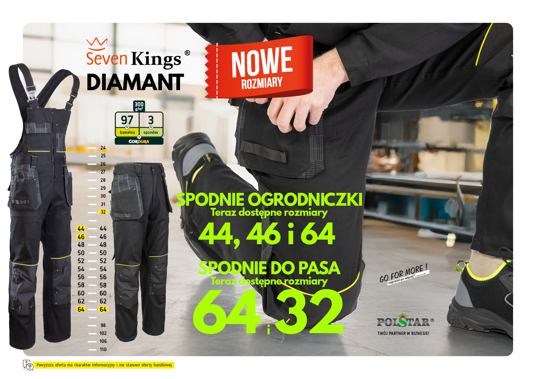 Seven Kings Diamant - Nowe Rozmiary